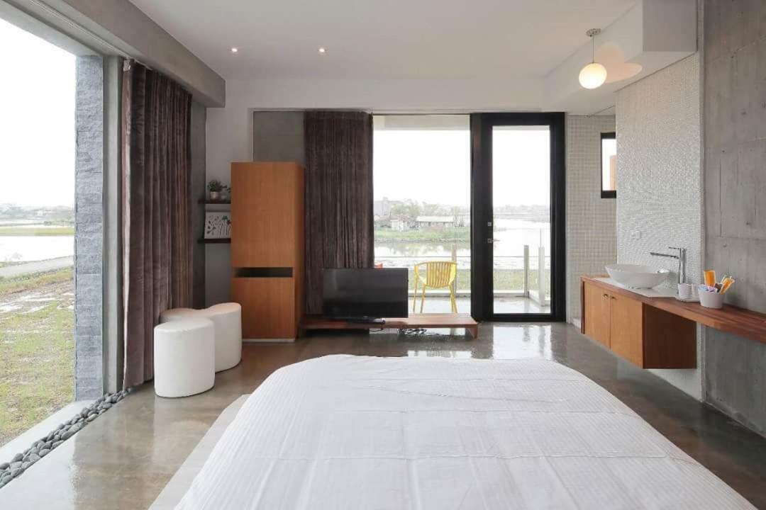 Yuansu.Mhl48 B&B Дуншань Экстерьер фото